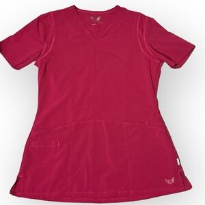 Scrub Top and Bottom Set - Smitten